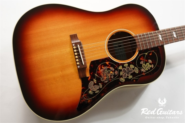 TEXAN w/Frontier Pickguard - Vintage Sunburst